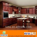 cherry solid wood kitchen cabinets design made in china kitchen cabinet