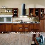 Cherry Solid Wood Kitchen Furniture (AGK-055) AGK-055