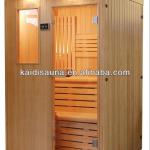 China 3person sauna room with ETL,CE,ROHS CERTIFICATE KD-8003SCB