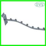 Chrome plating slatwall system--display hook BG-022