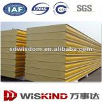 Colorbonds composite PU sandwich panels for cooling chambers 1000/930