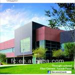 Colored Fibre Cement Cladding Sheet, Colored Fibre Cement Board FC Colored Fiber Cement Cladding Sheet