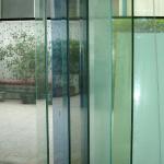 Colored Tempered Shower Door Glass tempered