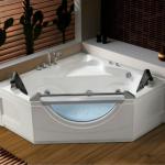 corner massage bathtub M1203