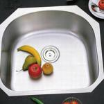 cUPC Approved 23&quot; x 21&quot; Single Bowl Kitchen Sinks(for North America Market) 6054A