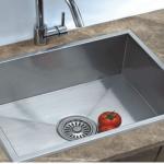 cUPC Handmade Sinks Big Single Bowl 30&quot;x 18&quot;(Zero Radius) HM3018