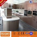 Customized high quality popular modern modular kitchen Customized modern modular kitchen,RS-H001