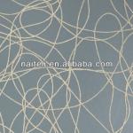 Decorative Translucent resin PETG panel laminated with knitted NT-A054K