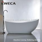 Deep Acrylic Soaking Bath Tub EW6512