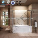 Deluxe bathroom sliding glass screen EX-502Y