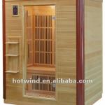 deluxe carbon infrared sauna room SEK-BT03