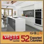 Deluxe Hot Sell modern lacquer kitchen cabinet VE-KL-MD