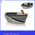 design soaking round stone bathtub dimensions SYDKB-889 SYDKB-889