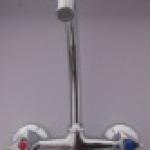 double handle mixer ZR8063 series mixer taps