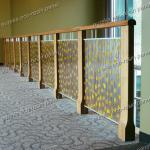 eco-resin indoor decorative handrails OR0095C