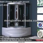 Emily bathroom cabin ssww Computerized steam shower room tub combo shower cubicle from xiaoshan hangzhou jets MJY-8030