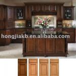 Espresso Raised Panel kitchen Cabinet HJKC-15