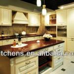 European Classical Style Solid Wood Kitchen (AGK-051) AGK-051