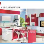 fashion lacquer kitchen cabinet WV-8015