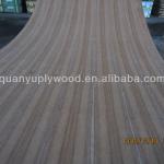 from linyi plywood manufactures burmese teak veneered plywood 4*8