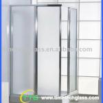 Frosted Tempered Shower Room Glass F-29