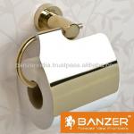 Full Brass Bathroom Accessories Set Napkin Ring Towel Bar Rob Hook BAA - 105