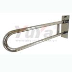 (GB-414-01)swing up grab bar, stainless steel bathroom security grab bars GB-414-01