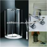 glass corner shower cubicle GF64