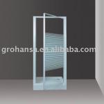 glass shower room/glass shower enclosure