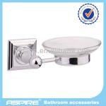 glass soap dish for shower accessories SW10001