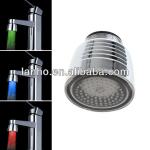 Glow Temperature Sensor LED Water Stream Faucet Tap 3 Color RGB LH-SLT1