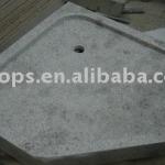 granite shower pan