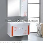 Hangzhou Factory PVC Coated Bathroom Cabinet YGL283