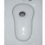 HD306 ceramic bathroom squatting pan toilet HD306