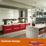 High gloss lacquer modern kitchen design for sale 353K EL-353K