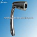 high quality ABS plastic water saving shower head(ZH2260C) chromeplate/wite finish ZH2260C