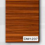 High quality double side wood grain kitchen board DM1237 DM1237