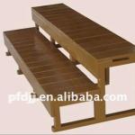 high quality hot spa wooden step pfd-ws002