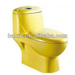 HM811 Siphonic One Piece Toilet with slow down seat cover and fittings HM811-1