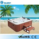 Hot sale European style US Balboa control system freestanding sex outdoor massage spa bath SF8F047 SF8F047 outdoor massage spa bath