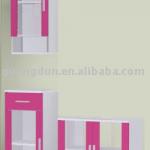 Hot-sale wooden bathroom furniture hanging cabinet GD08069