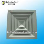 Hot Sell Aluminium Square Air Diffuser BS-FS125