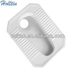 HT667 WC Toilet Economic WC Closet Ceramic Squat Pan HT667