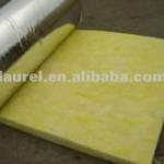 insulation glass wool blanket with foil LRR12081304