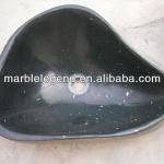 Irregular shape natural pebbles wash basin PFM325