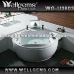 Jet whirlpool massage bathtub with tv U3603 from Foshan whirlpool bathtub U3603