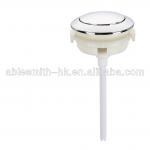 K1301-58mm ABS Eco-friendly Flush Water Tank Fittings of Push Button with Round Cover K1301-58mm