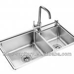 kitchen sinks stainless steel / sus304 kitchen sinks wholesale / kitchen sink for sale FS-8606