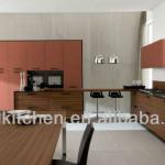 Lacquer Wood Veneer Kitchen Cabinets(AM-008) AM-007