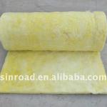 Low thermal conductivity Glass wool blanket SR-GW505